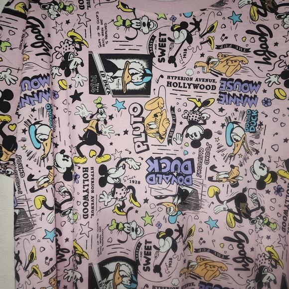 Mickey mouse and friends women's 3X shirt - Picture 2 of 6